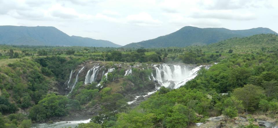 The lovely bharachukki falls on Cuavery, also shackeled by many mini hydel projects. Photo: SANDRP