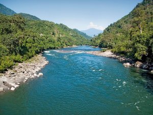 Subansiri River in the Upper Reaches  Source: Lovely Arunachal 