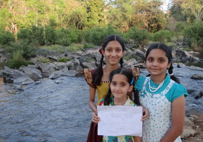 "Let our Shalmala Flow. International Day of Action for Rivers"
