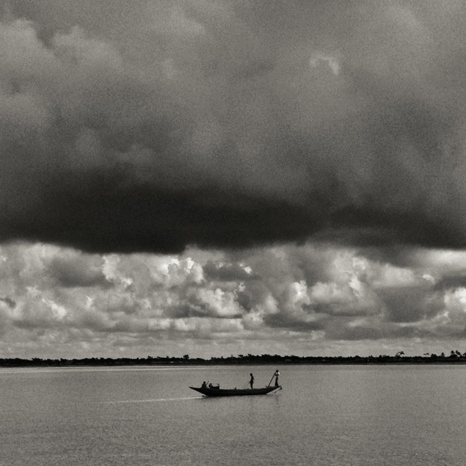 Fishers setting off for Hilsa from Bnagladesh Sunderbans Photo: With thanks from Arati Kumar-Rao
