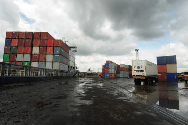 Cargo at Kolkata Port is dropping streadily. The Port is silted up, dredging is ncresing down the years. Farakka Barrage has NOT controlled the silting problem of the Port Photo: The Hindu