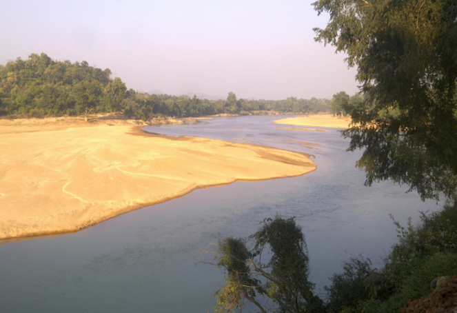 The Koel RIver Photo from : Wikipedia