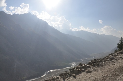 River Dras in Indus Basin in Jammu and Kashmir (Photo by Sabita Kaushal)
