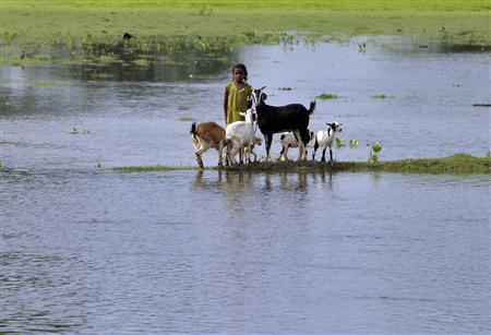 Timeless flood suffering in Kosi. 2008. Photo: Reuters