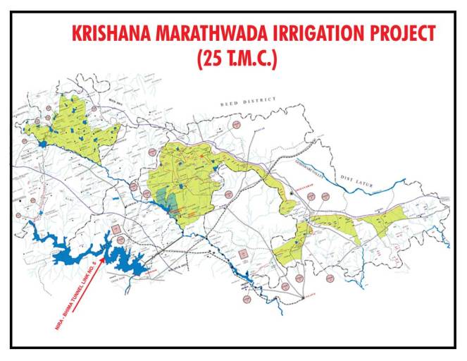 Index map of an older proposal of the Krishna Bhima Stabilisation Project from:http://cewrdaurangabad.org/KM.asp