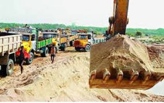 Image result for illegal sand quarrying in ap