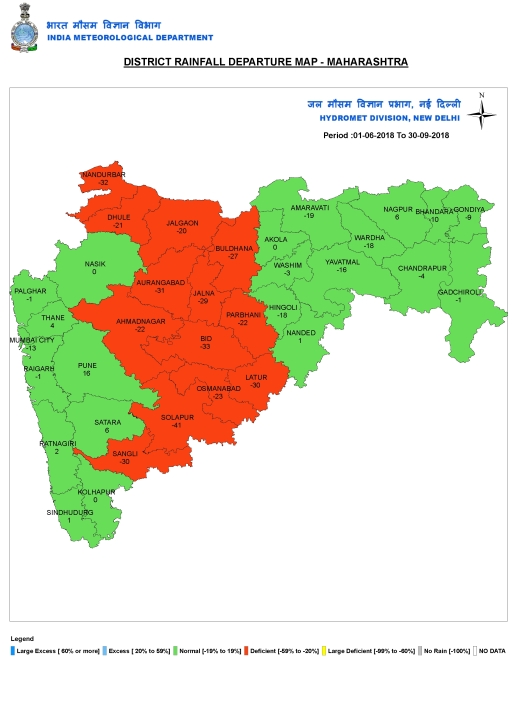 Maharashtra Cumulative 2018