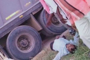 Body of Saheb Patel resident of Manvi taluk in Raichur.