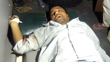 Body of Saheb Patel resident of Manvi taluk in Raichur.