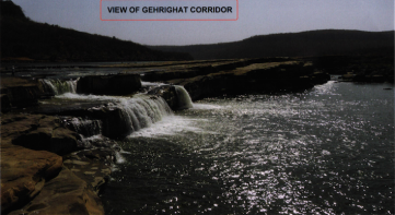 Gehrighat along Ken River where River crossing corridor exists now - Source CEC Report Aug 2019 Aug 2019