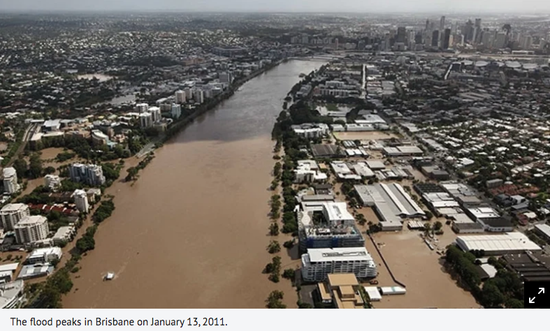 Brisbane flood