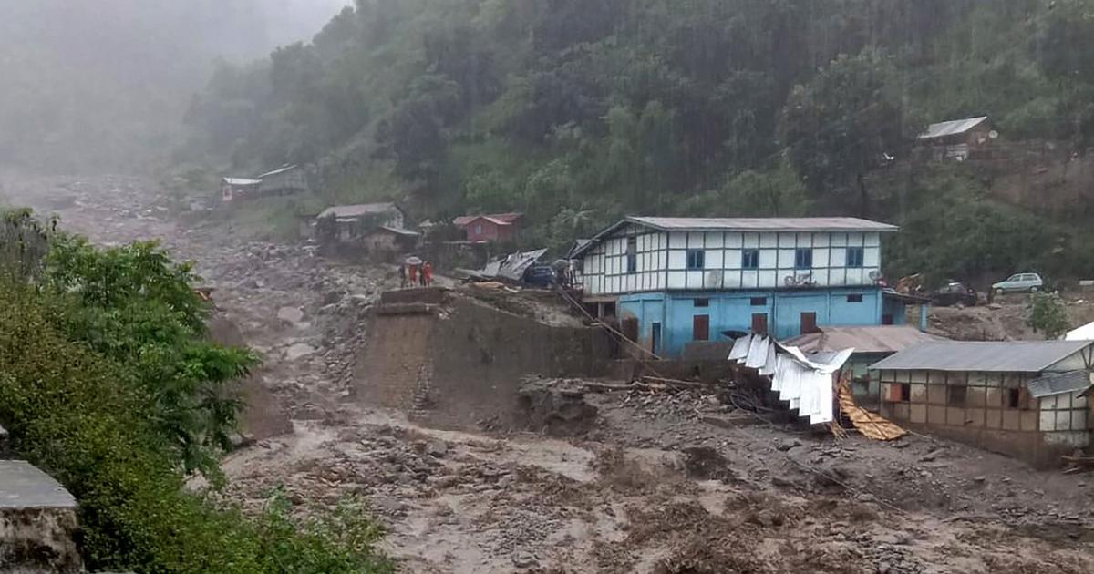 Cloud Bursts 2019: Jammu Kashmir, Arunachal Pradesh, Sikkim – SANDRP