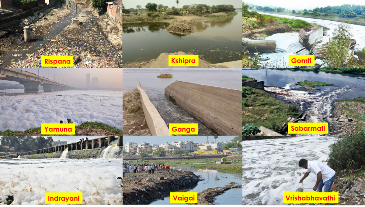 saving rivers indias lifeline